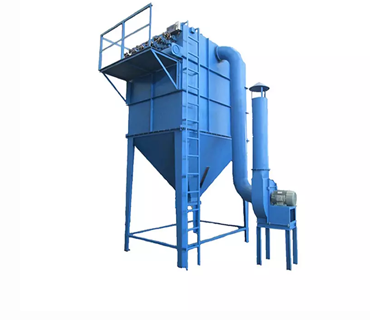 Industrial dust collector system
